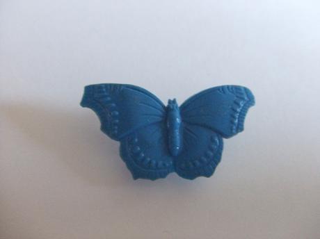 Vlinder blauw